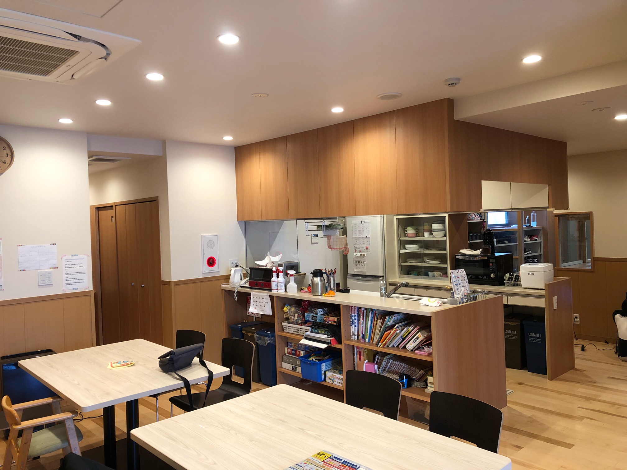 子どもたちの生活